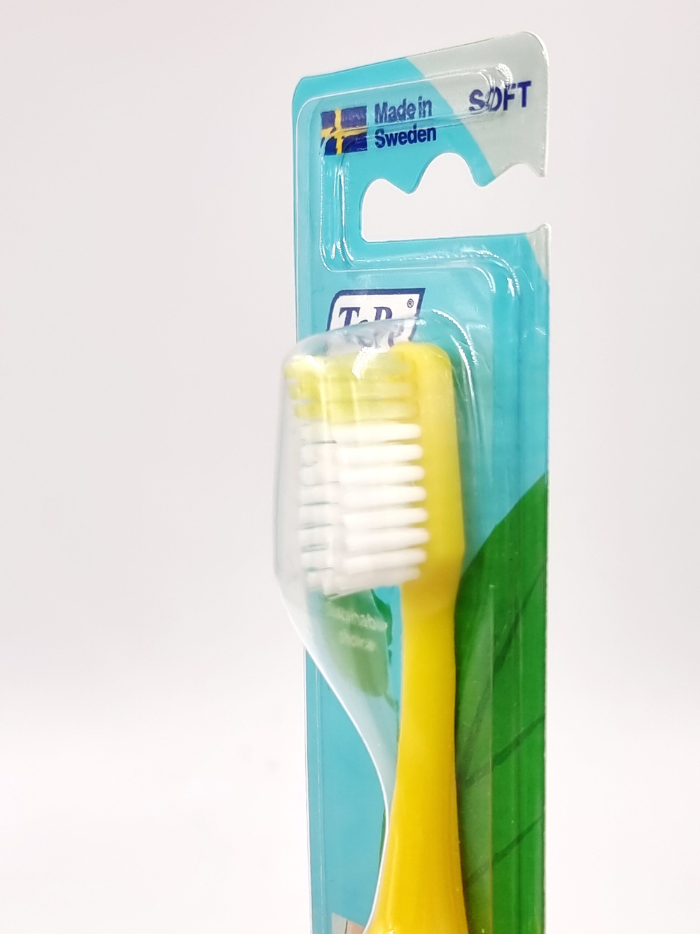 TePe Зубная щетка Nova Soft мягкая, желтая, 1 шт. (Швеция)