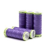 Нитки отделочные Gutermann Top Stitch 30 (30 метров), 5 кат. | 391 сиреневый
