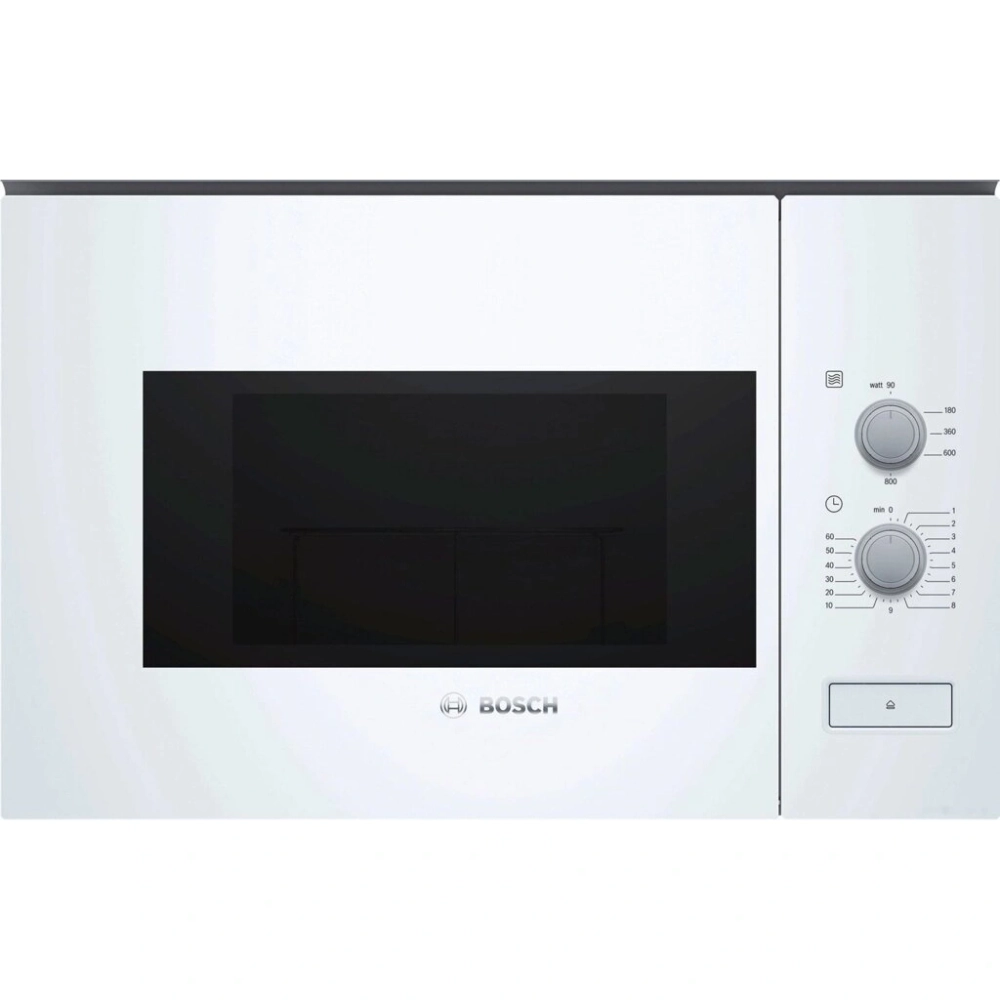 Встраиваемая микроволновая печь Bosch BFL520MW0 20л. 800Вт белая