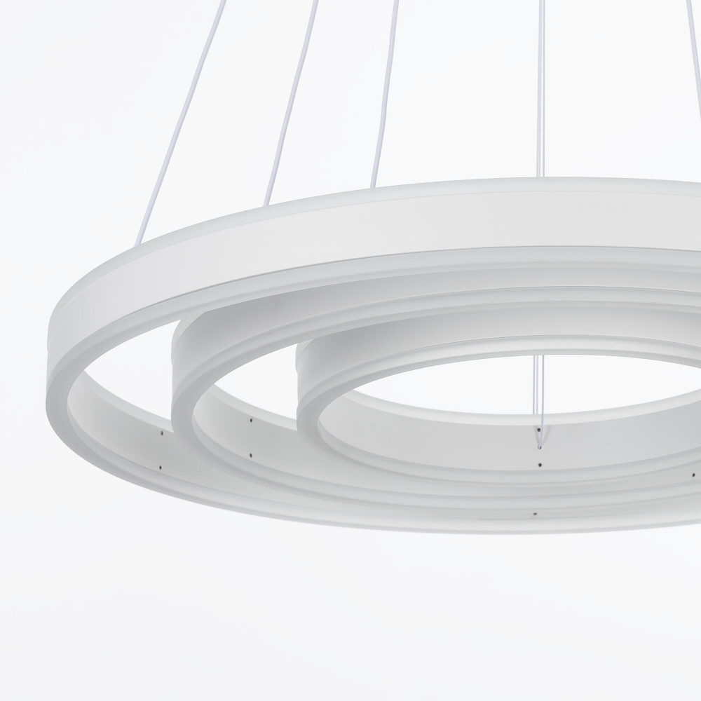 Citilux Дуэт CL719650 LED Люстра подвесная с пультом Белая
