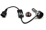Светодиодные лампы головного света F16 H8/H9/H11/H16 12V 35W 6000K (комплект, 2шт)