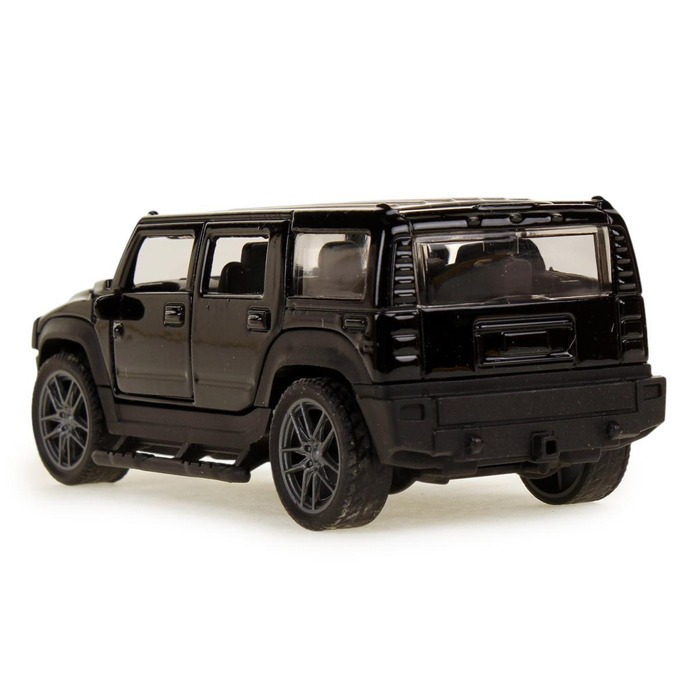 Модель ин. мет. "General Motors Hummer H2" 10см, двери ST0033059K-W-R (Технопарк)