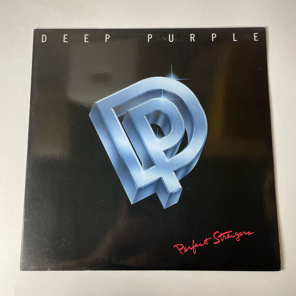 Винтажная виниловая пластинка LP Deep Purple Perfect Strangers (Japan 1984) (No Obi) Knocking At Your Back Door