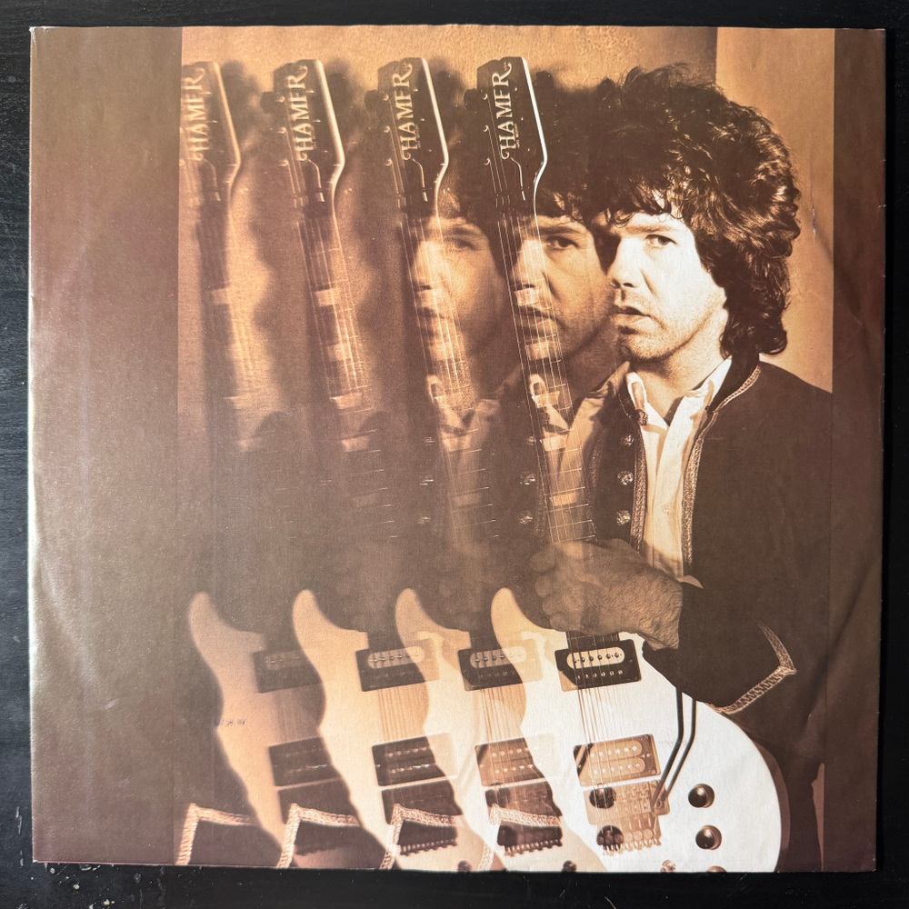 Gary Moore ‎– Run For Cover (Европа 1985г.)