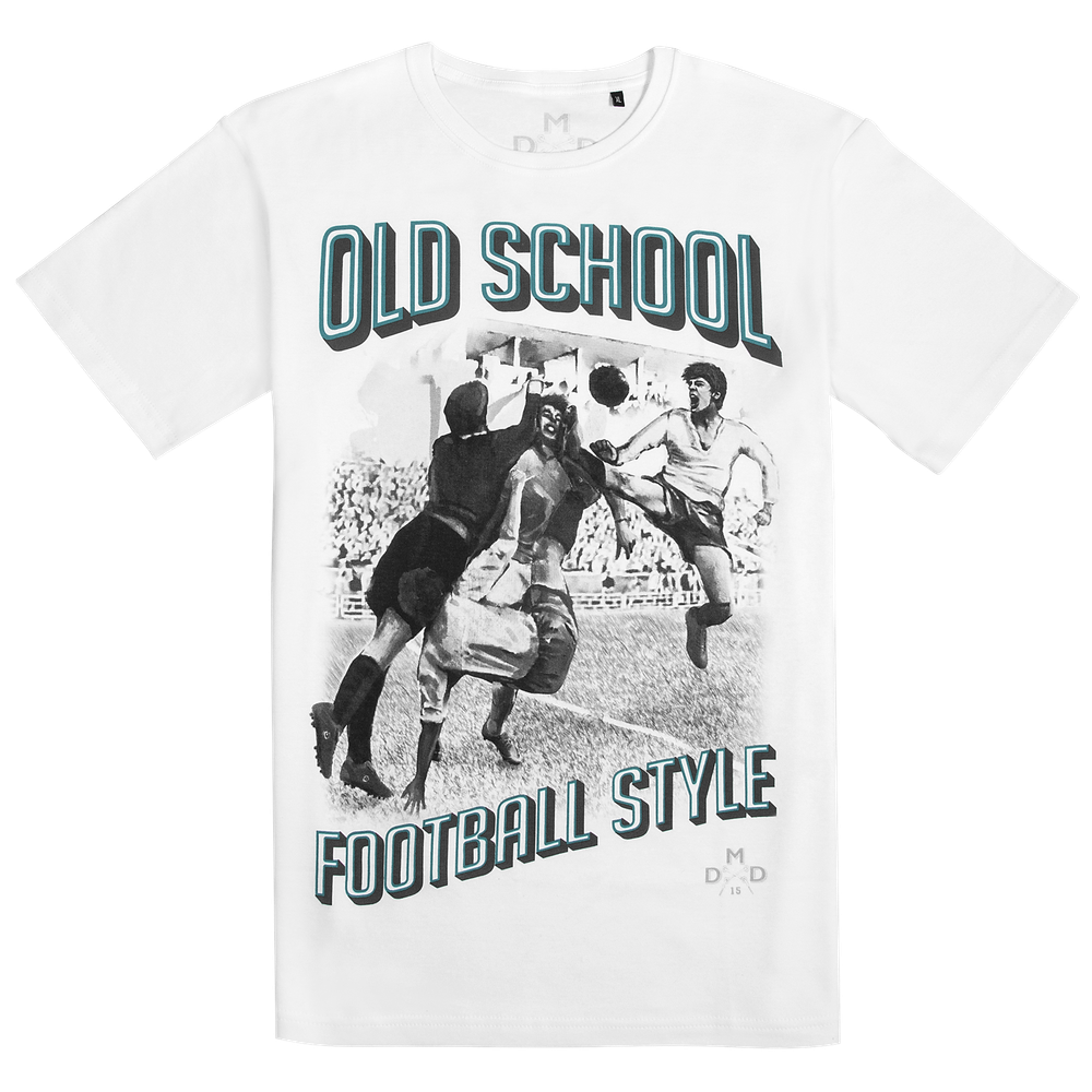 Футболка Old school football style