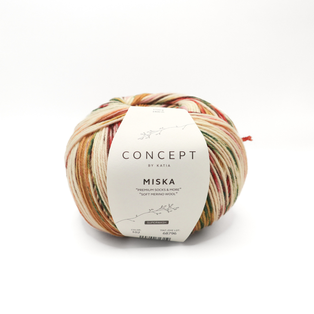 Katia Concept Miska Socks 102