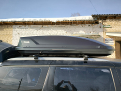 Автобокс Way-box Gulliver 700 на Kia Carnival 3