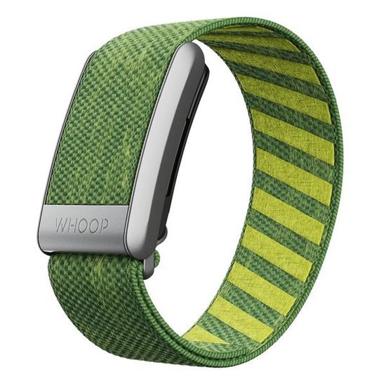 Плетеный ремешок для браслета Whoop 4.0 SuperKnit Band (Ace Green)