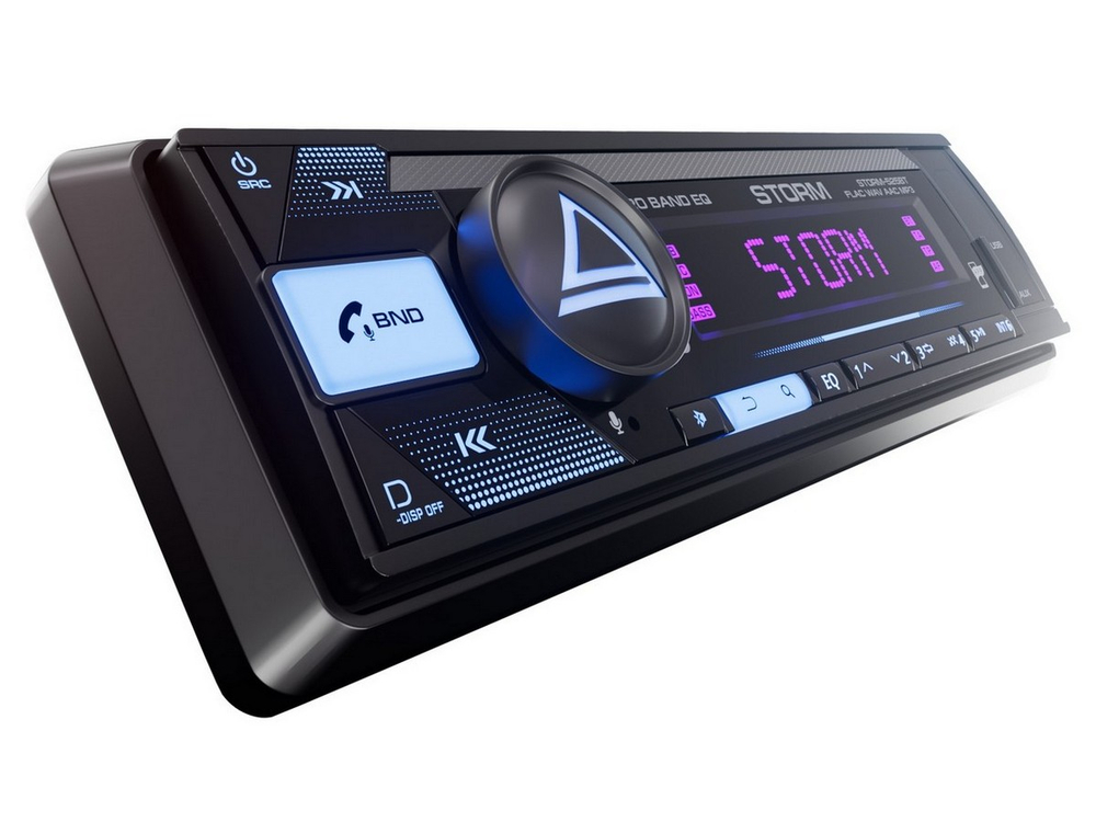 Головное устройство Aura STORM-525BT - BUZZ Audio