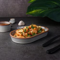 Блюдо овальное 18*9,8 см h2,6 см Evolution Mont Blanc P.L. Proff Cuisine [6]