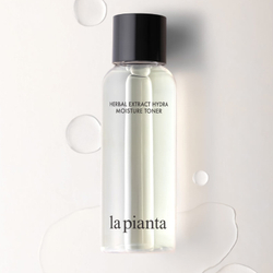 La Pianta Herbal Extract Hydra Moisture Toner тонер увлажняющий и усиливающий проникновение активных веществ в кожу