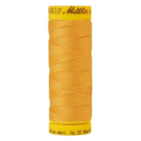 Нитки хлопковые Mettler Silk-Finish Cotton 28 (80 м), 5 кат. | цв. 0120