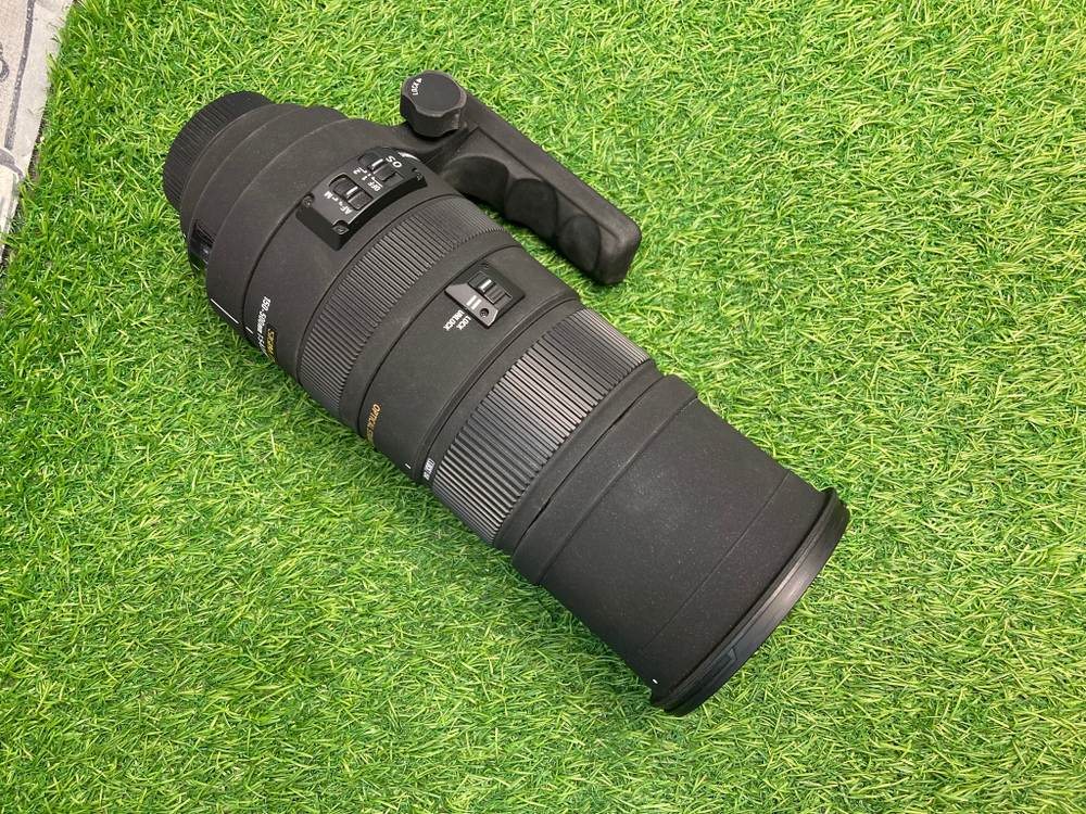 Sigma AF 150-500mm f/5-6.3 APO DG OS HSM Nikon F