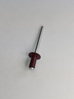 4х8 заклепка вытяжная комбинированная RAL3005 Винно-красный (10 шт.)