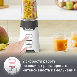 Стационарный блендер Moulinex Minimix Glass LM16L110