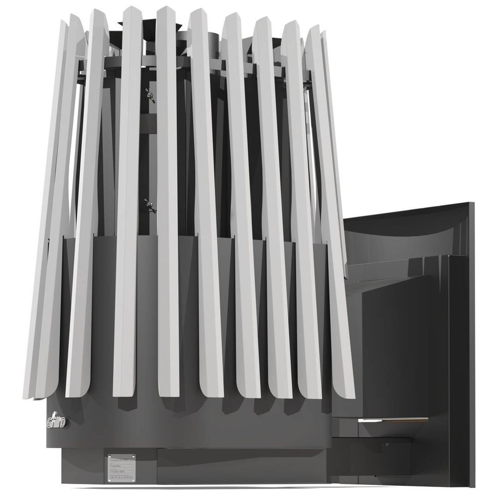 Дровяная банная печь Grill'D Cometa Vega 450 Long Max Pro