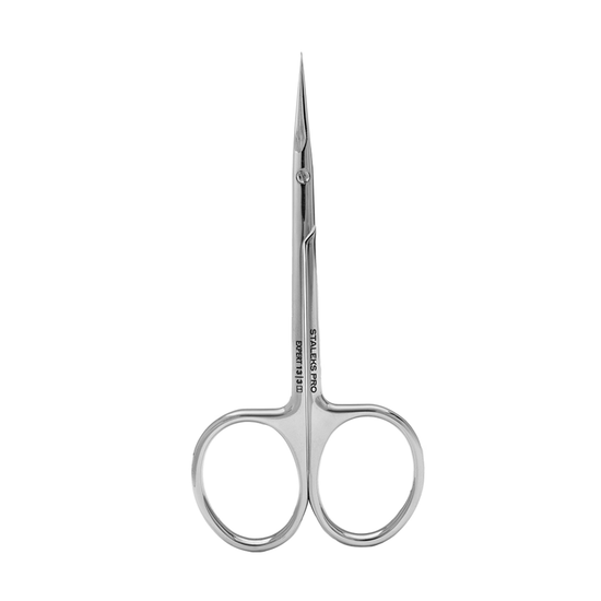 Ножницы профессиональные для кутикулы для левшей с крючком EXPERT 13 TYPE 3 Staleks