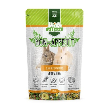 Bio Effect Bon-appetit Premium корм для кроликов 750 г