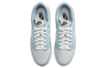 Nike Dunk Low 'Fleece Swoosh Light Blue'