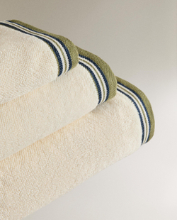 Полотенце для лица и рук из хлопка Zara Home, фото 4