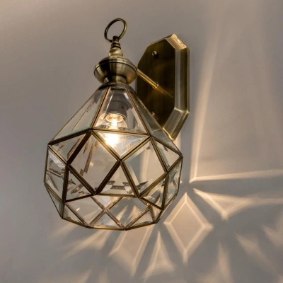 Citilux Витра-1 CL442310 Бра витражное Бронза