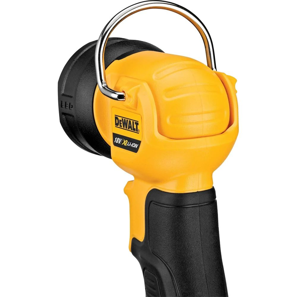 Dewalt Аккумуляторный фонарь, 18 В, 110 лм, без АКБ и ЗУ, DCL040 DCL040-XJ