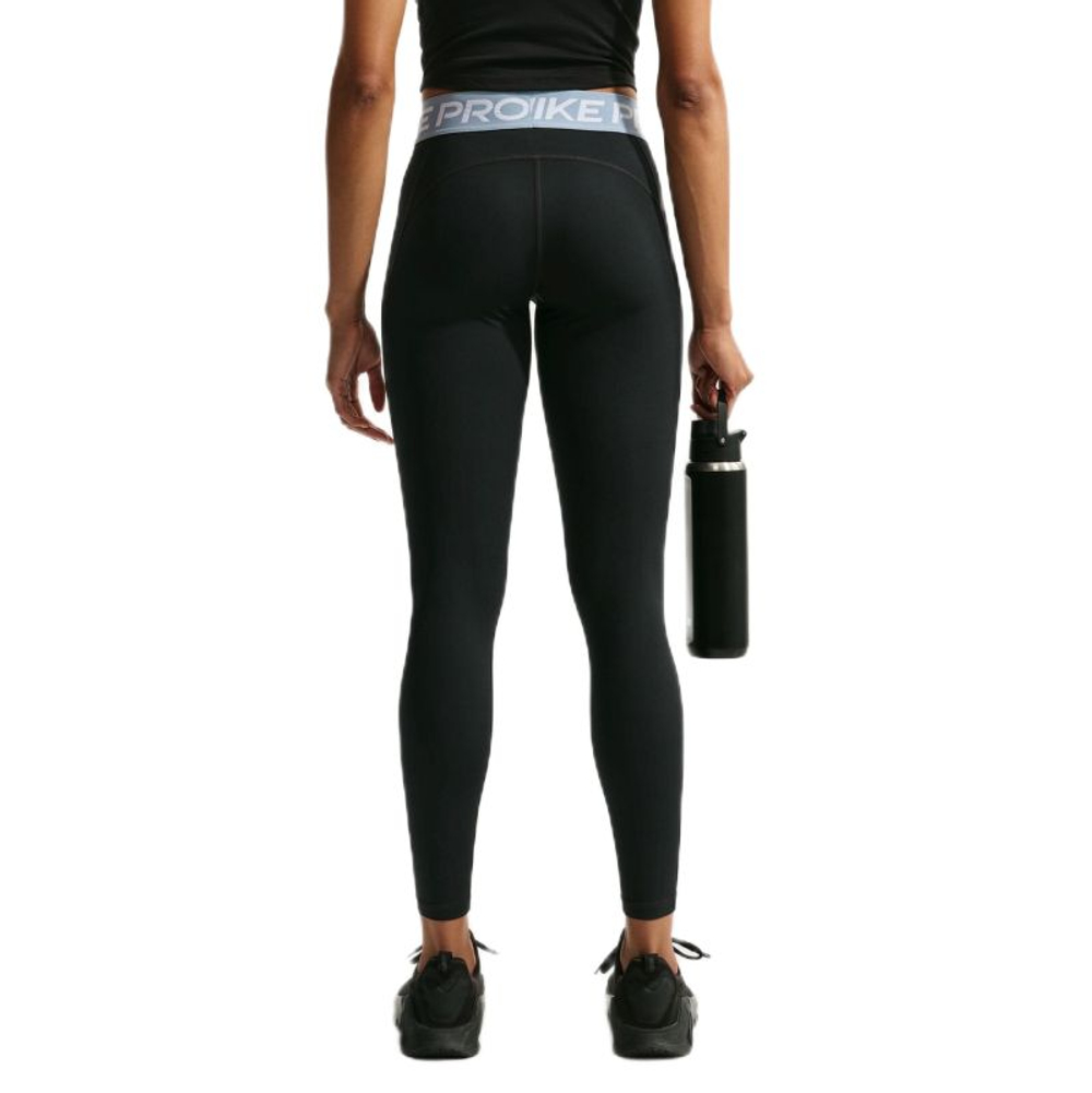 Легинсы Nike Pro 365 Tight - black/work blue/white