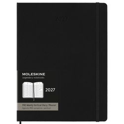 Еженедельник Moleskine Pro 2027 XLarge Vertical (DHB12PRO4)