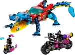 Конструктор LEGO DREAMZzz 71458 Крокодиловый автомобиль