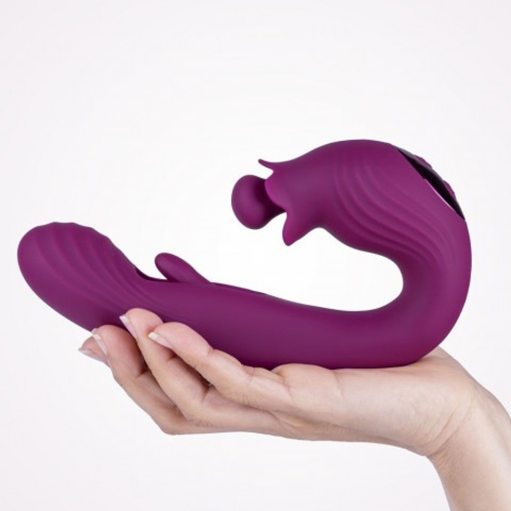 Вибратор Selove BellFlower фиолетовый