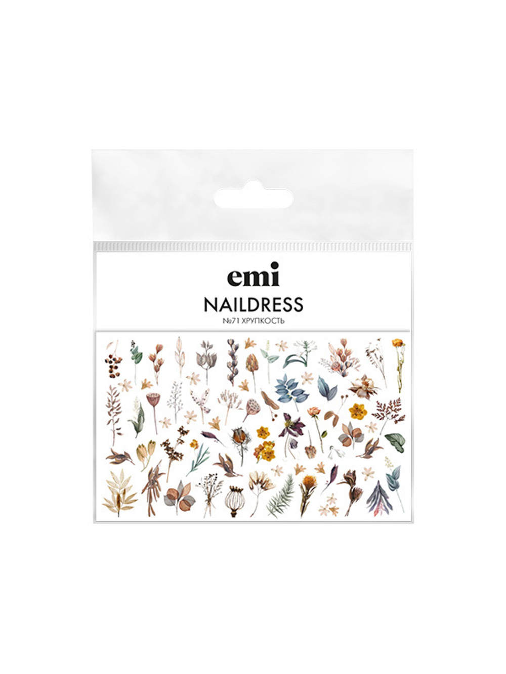 Naildress Slider Design №71 Хрупкость