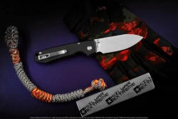Нож Vosteed Raccoon сталь 14C28N Satin рукоять Black Micarta
