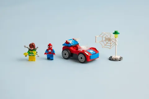 Конструктор LEGO Marvel 10789 Машина Человека-паука и Дока Ока