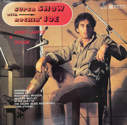 Виниловая пластинка Josef Laufer & Golem (7) – Super Show With Rockin' Joe LP