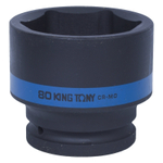KING TONY (853580M) Головка торцевая ударная шестигранная 1", 80 мм