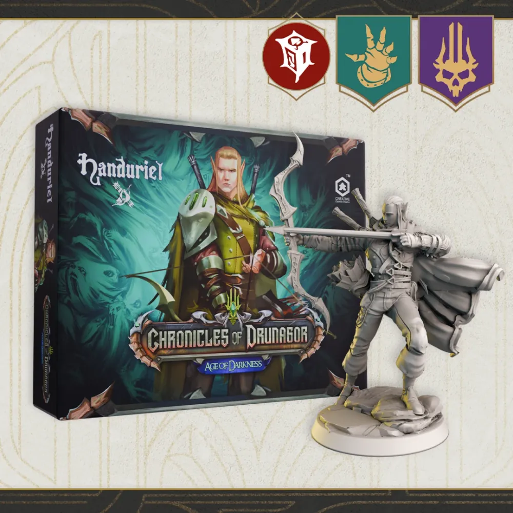 [Предзаказ] Chronicles of Drunagor: Age of Darkness - Handuriel