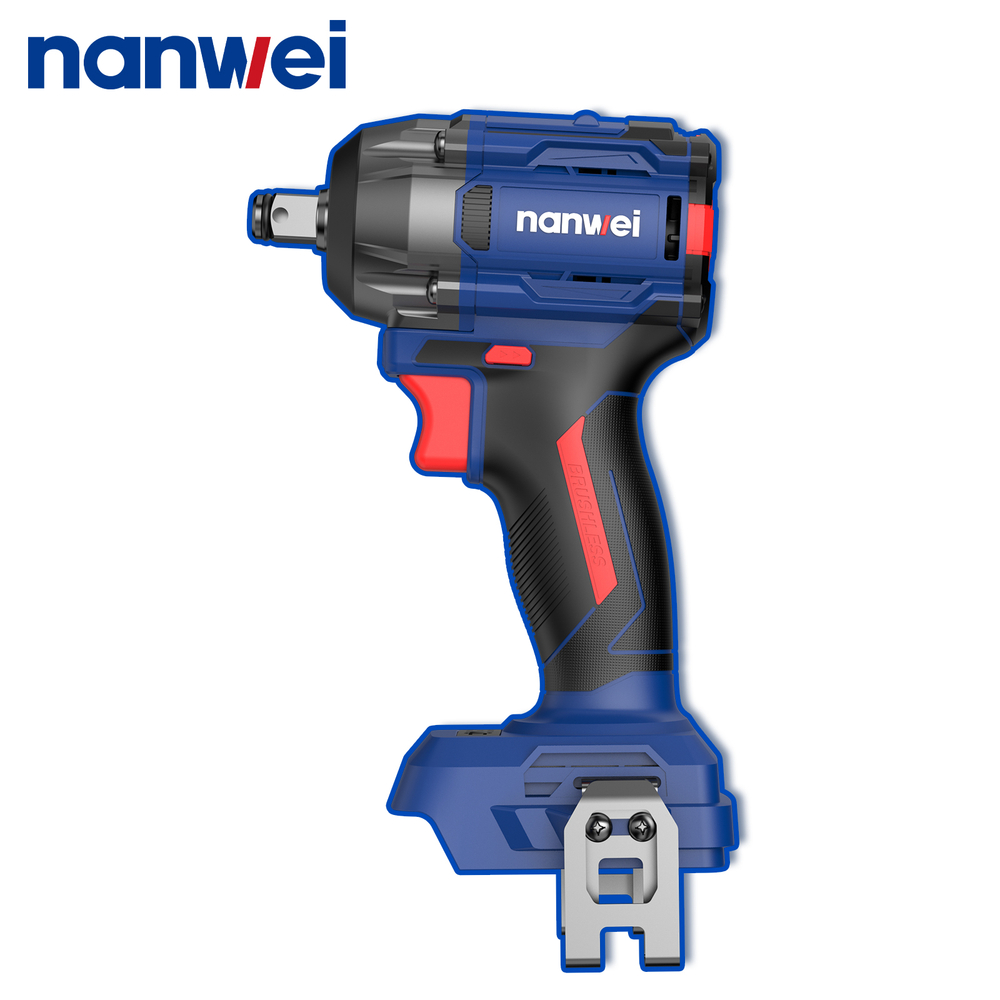 Гайковерт аккумуляторный бесщеточный Nanwei NW-W8350-0, 350 Нм