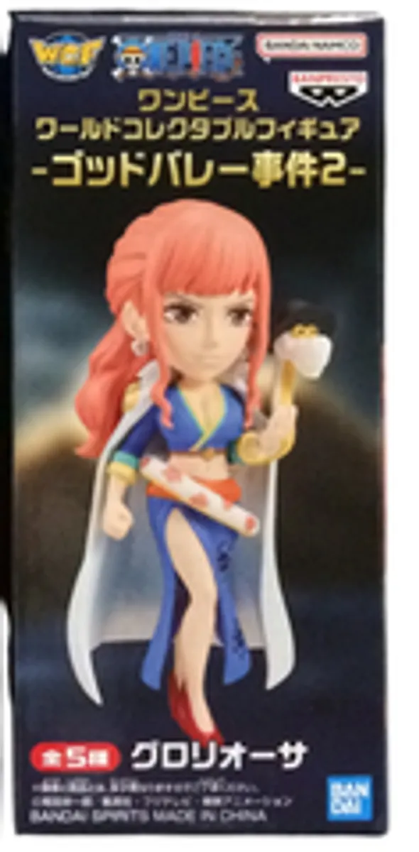 Фигурка Banpresto WCF One Piece: Gloriosa (God Valley Incident)
