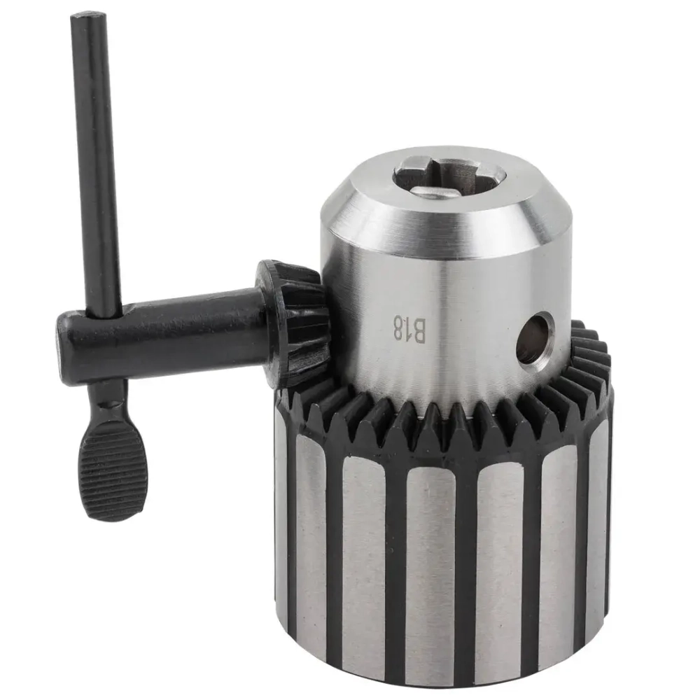 Патрон цанговый для дрели (1-16мм, B18) RockFORCE RF-G00547-B