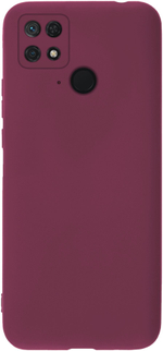 Мягкий Soft Touch чехол из силикона для XIAMI REDMI 10C с бархатной подкладкой