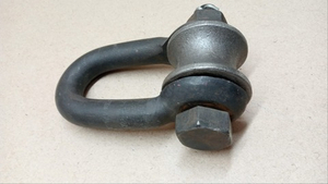 Скоба с роликом,г/п 4т