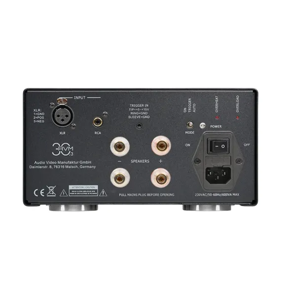 AVM Audio MA 30.3 MK2 Cellini