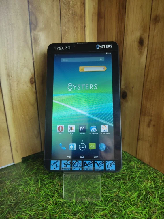 Планшет Oysters T72X 4Gb 3G  (Витринный)
