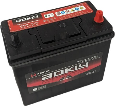 Аккумулятор AOKLY ASIA 50 А/ч Обратная R+ 240x129x220 B24 SEA470