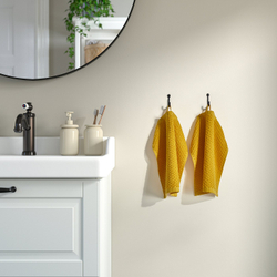 IKEA GULVIAL  (ИКЕА ГУЛВИАЛ)  -  Полотенце - жёлтый 30х30 см