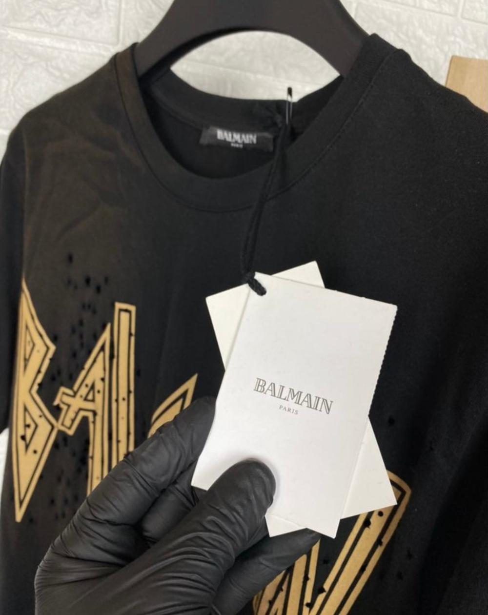 Футболка Balmain