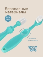 Зубная щетка классическая ROXY-KIDS 2 шт.