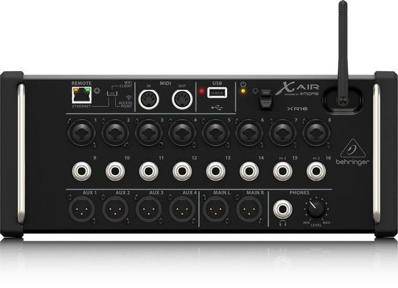 Behringer XR16 цифровой рэковый микшерный пульт