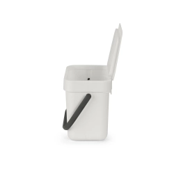 Brabantia Корзина для мусора Sort & Go 3 л Светло-серый EAN 8710755213229