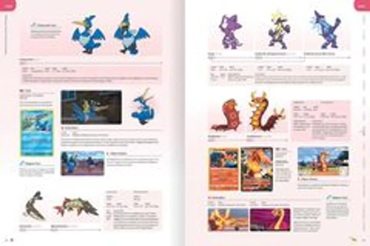 Артбук Pokemon Deluxe Character Guide (на английском языке)